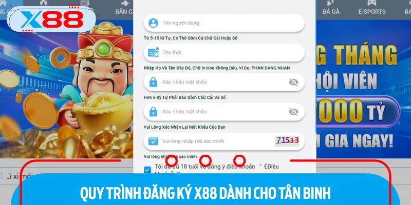 đăng ký x88