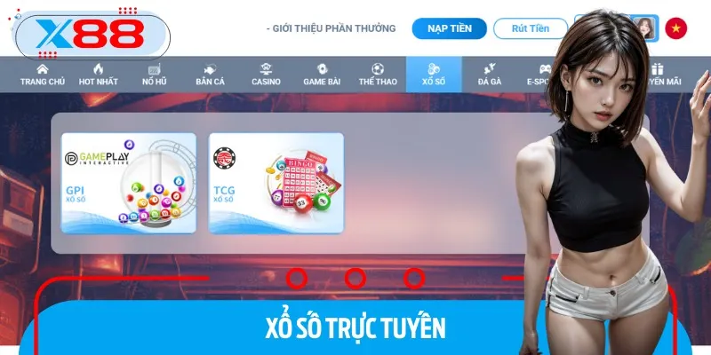 Xổ số vietlott x88